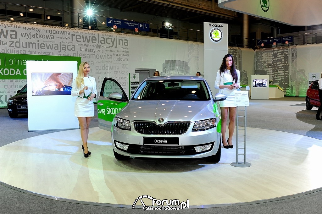 Hostessy, Skoda Octavia