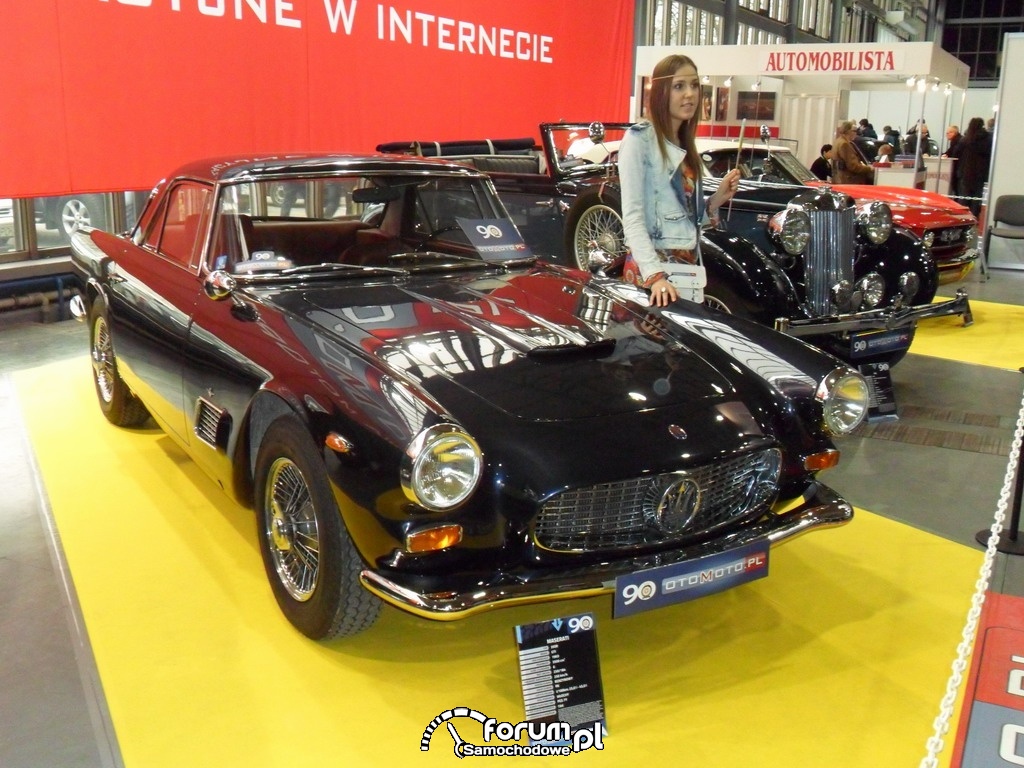 Maserati 3500 GTI 1965