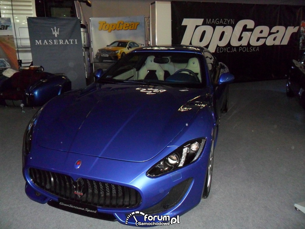 Maserati GranTurismo Sport