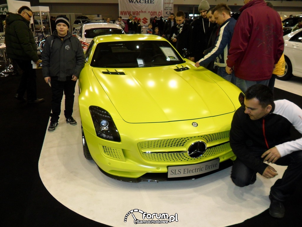 Mercedes SLS Electric Drive