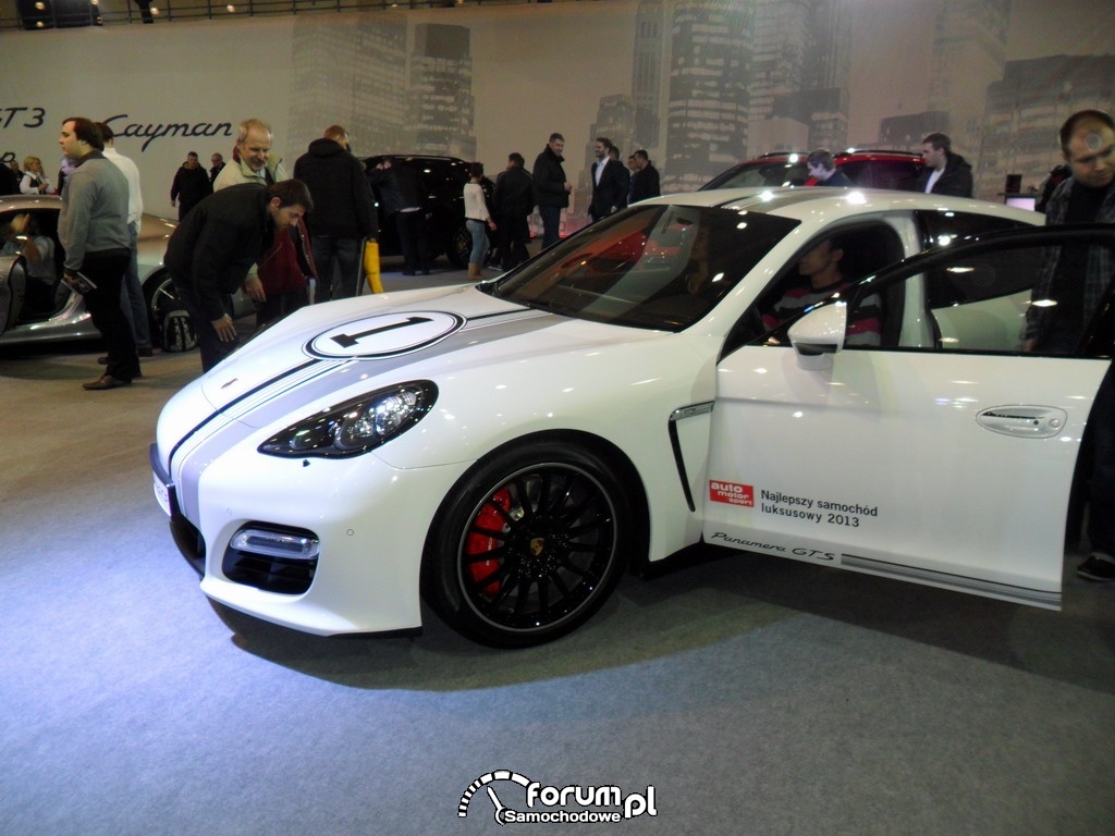 Porsche Panamera GTS