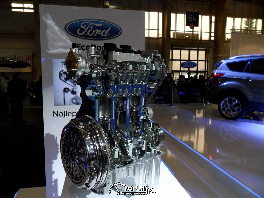 Silnik Ford EcoBoost