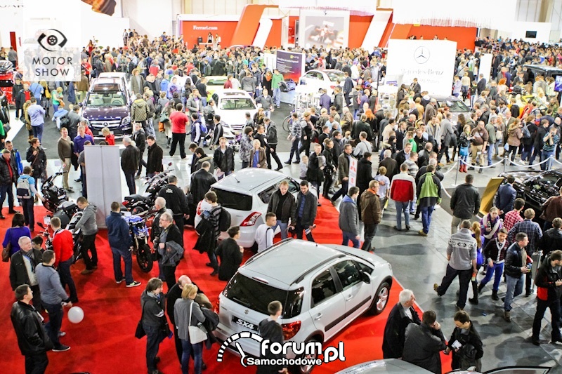 Motor Show 2015 i wydarzenia towarzyszące