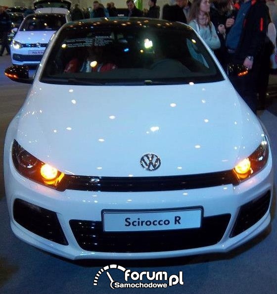 VW Scirocco R