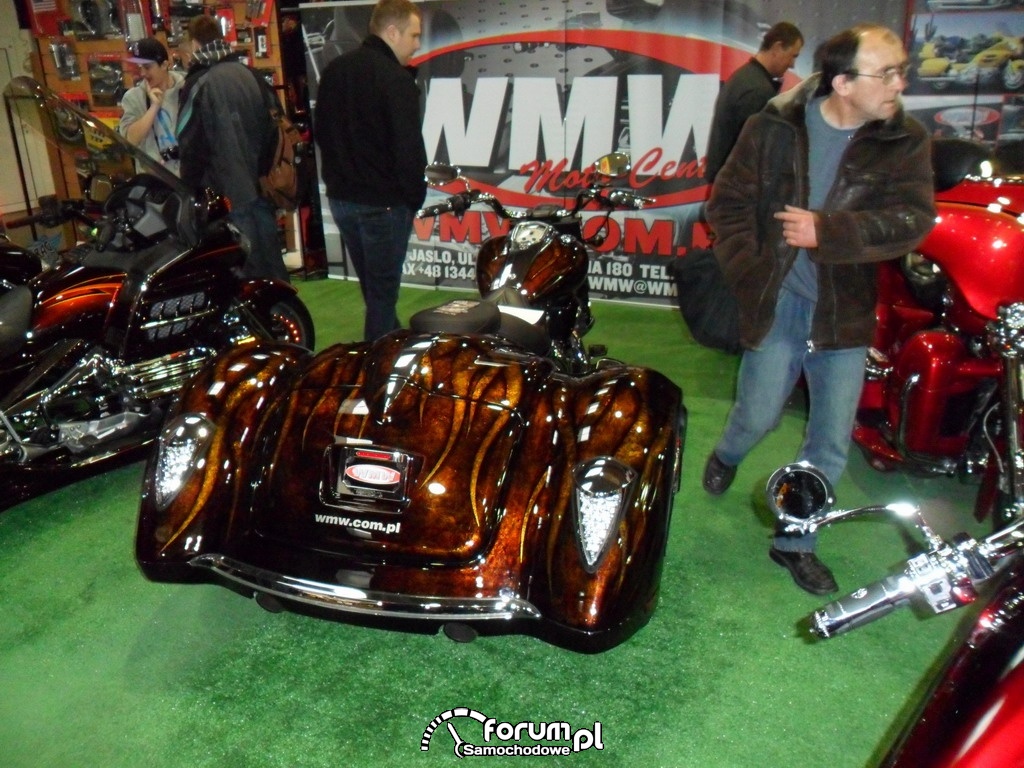 Yamaha trike