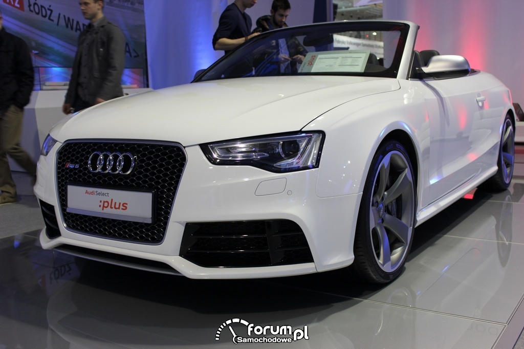 Audi RS5 Cabrio