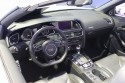 Audi RS5 Cabrio, wnętrze