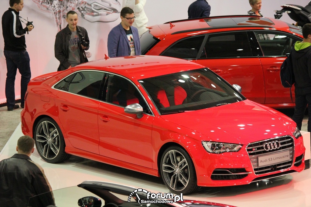 Audi S3 Limousine