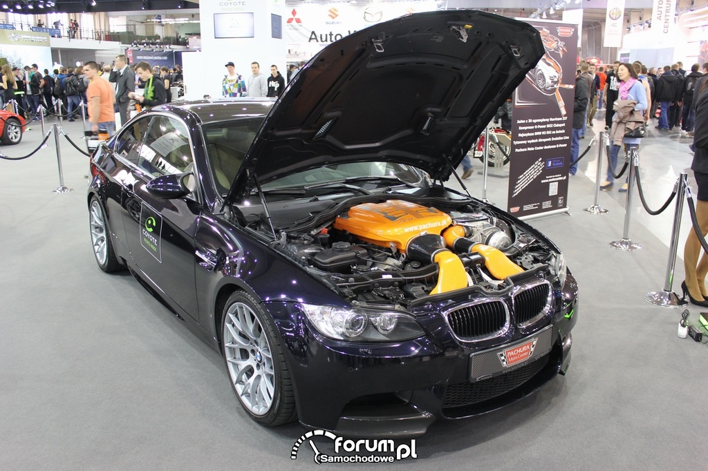 BMW M3 z kompresorem G-Power SK II CS