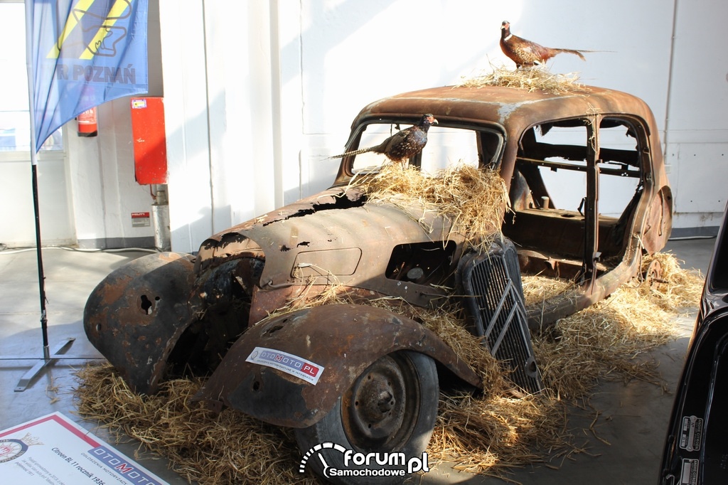 Citroen BL rocznik 1936