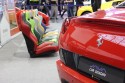 Ferrari, sportowe fotele