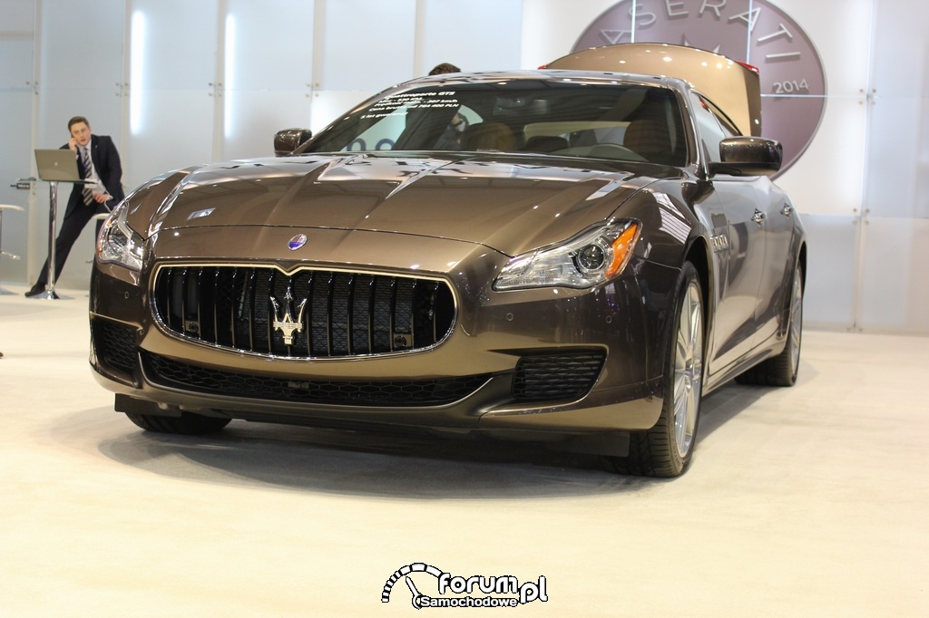 Maserati Quattroporte GTS