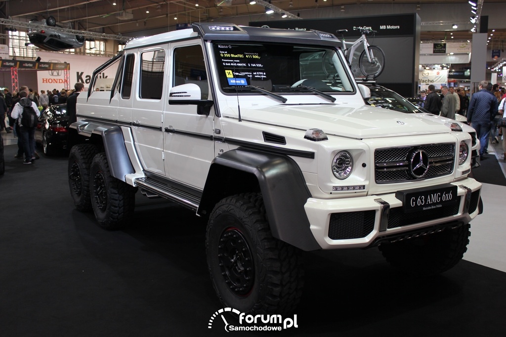 Mercedes-Benz klasa G 63 AMG 6x6