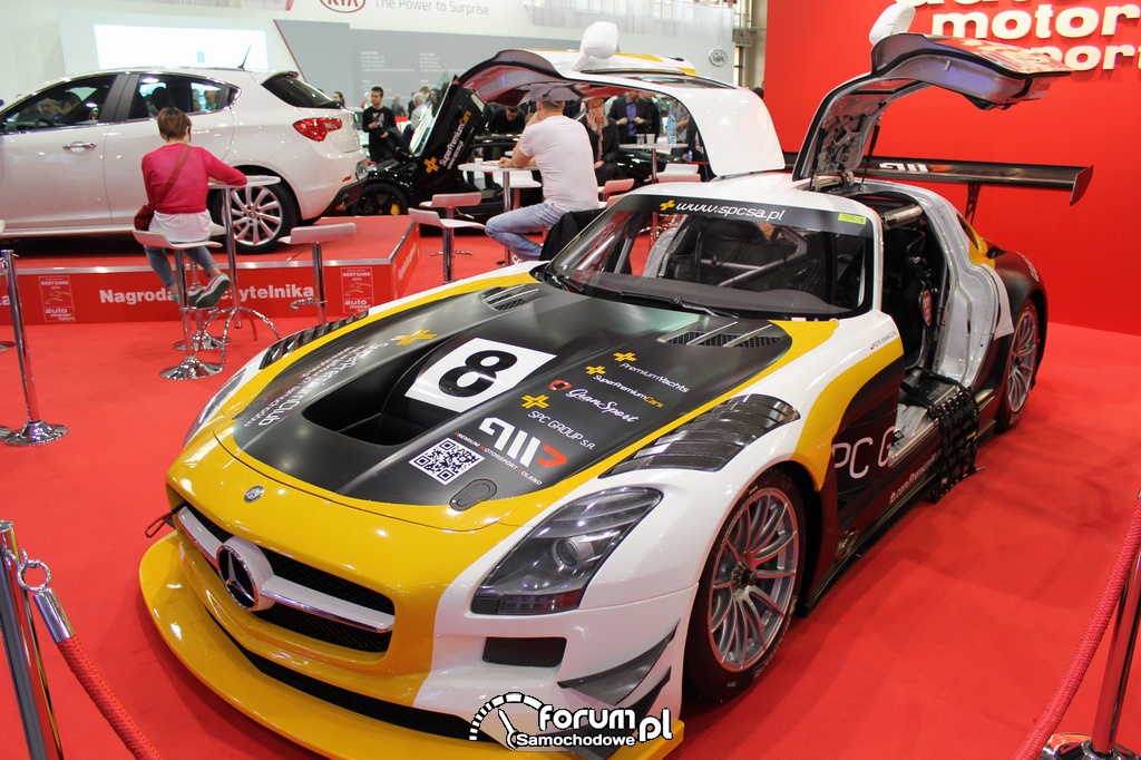 Targi motoryzacyjne - MOTOR SHOW 2014