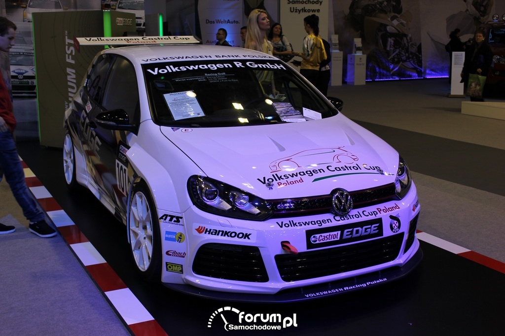 Volkswagen Polo R WRC, przód