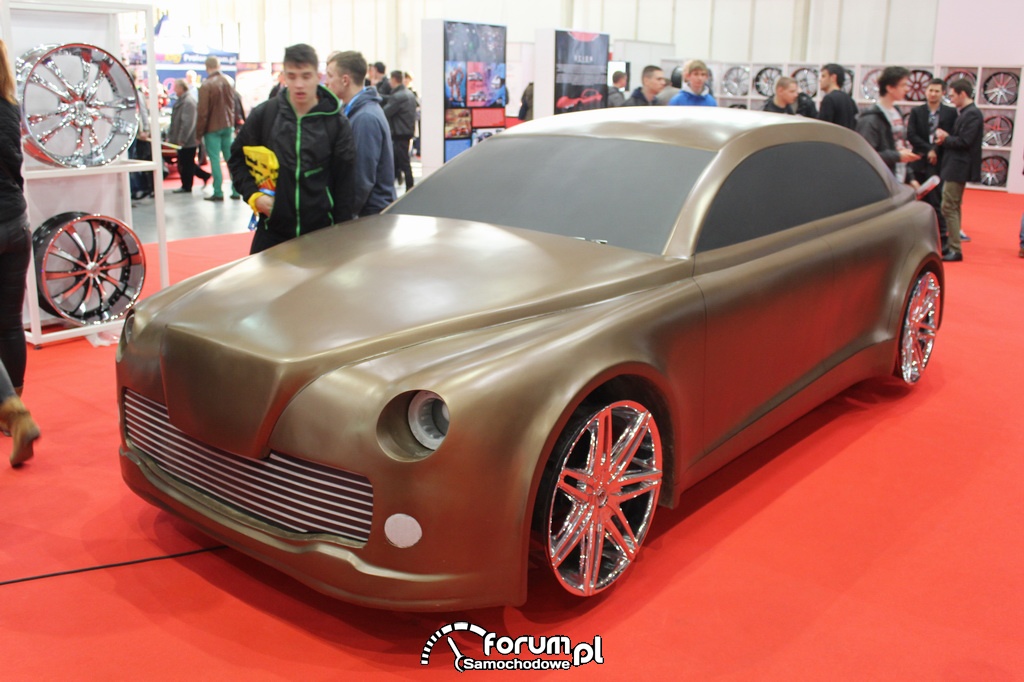 Targi motoryzacyjne - MOTOR SHOW 2014