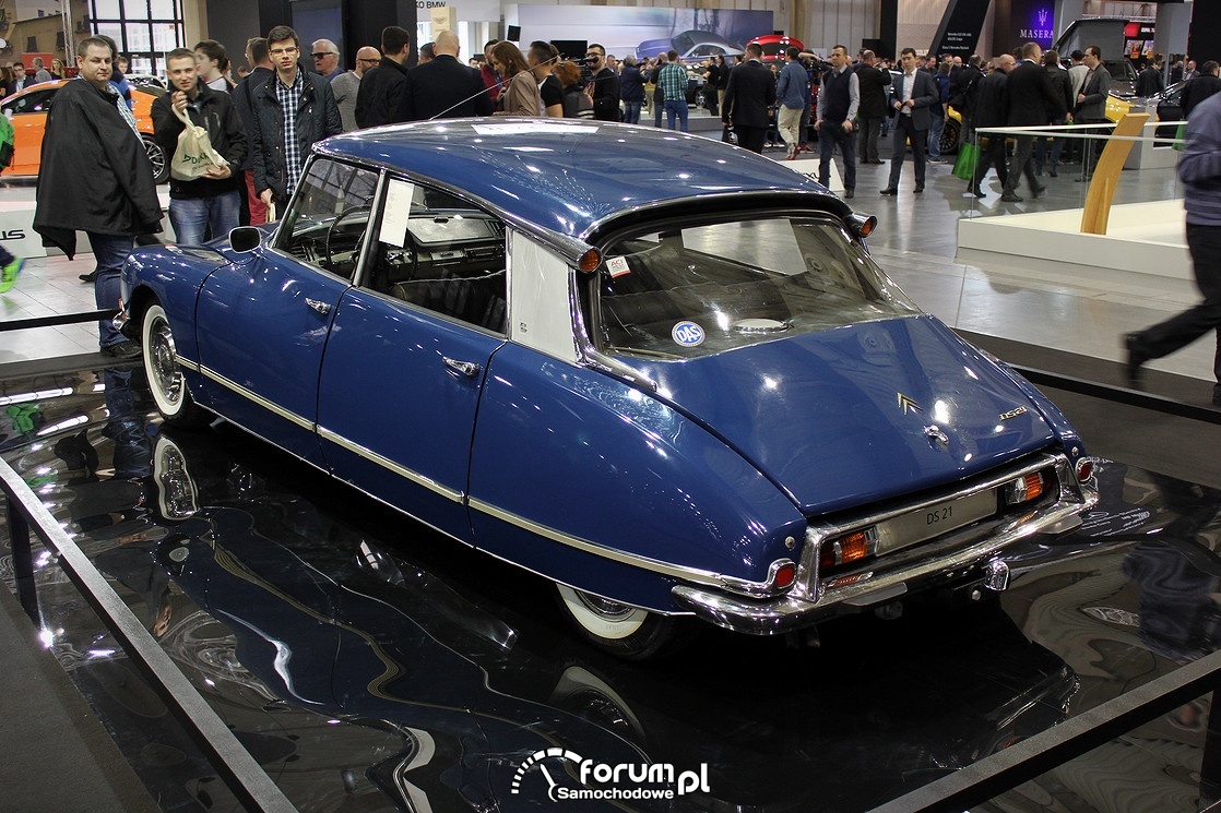 Citroen DS21, tył