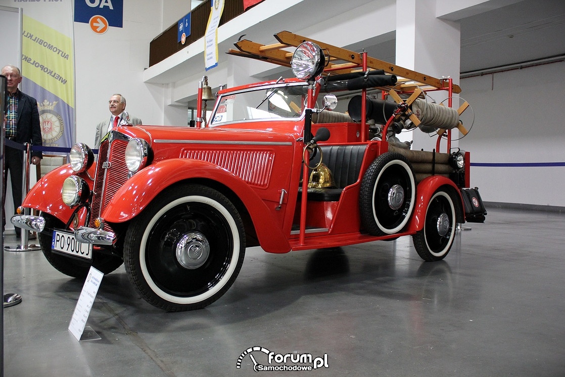 DKW F5 wóz strażacki, 1936 rok