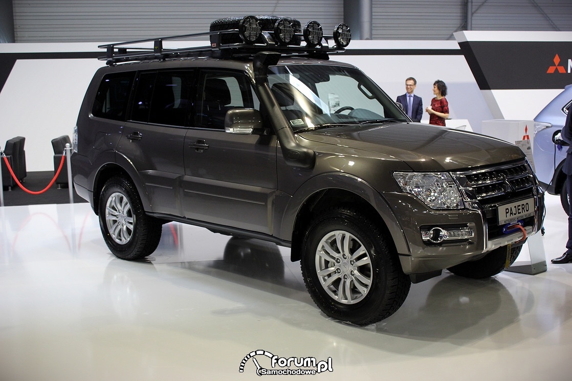 Ekstremalne Mitsubishi Pajero 2015