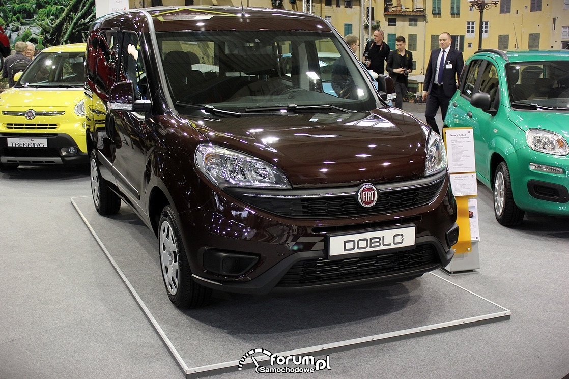 Fiat Doblo, przód