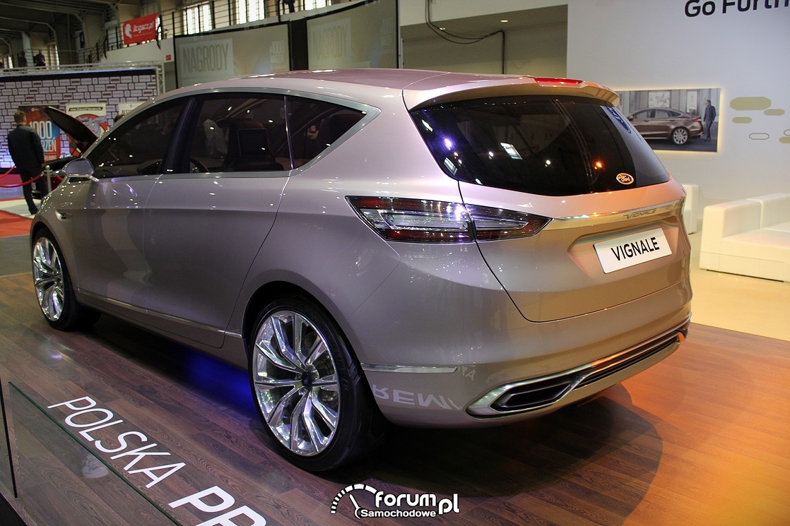 Ford Vignale S-MAX Concept, tył