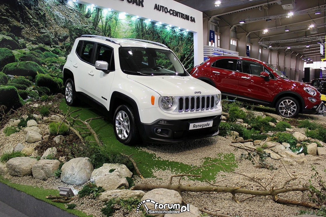 Jeep Renegade, 2