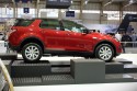 Land Rover Discovery Sport, bok