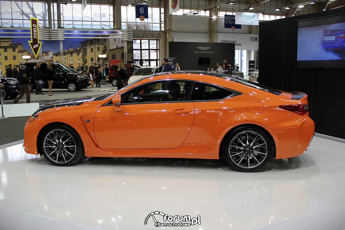 Lexus RC F, bok