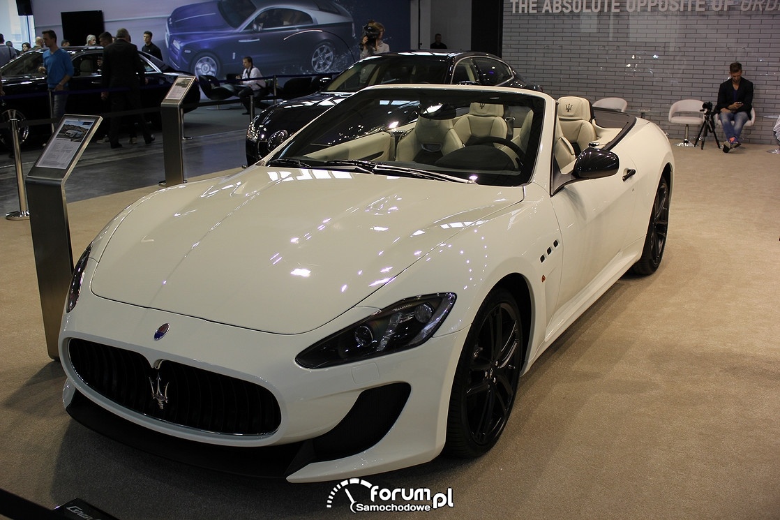 Maserati Gran Cabrio