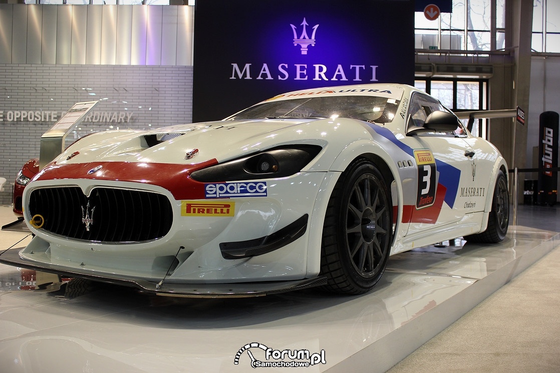 Maserati GranTurismo MC Trofeo