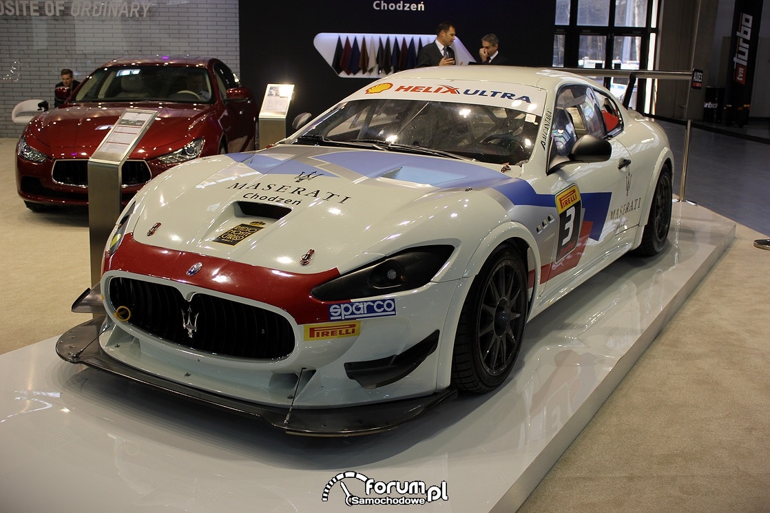 Maserati GranTurismo MC Trofeo o mocy 488 KM