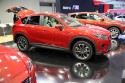 Mazda CX-5, bok