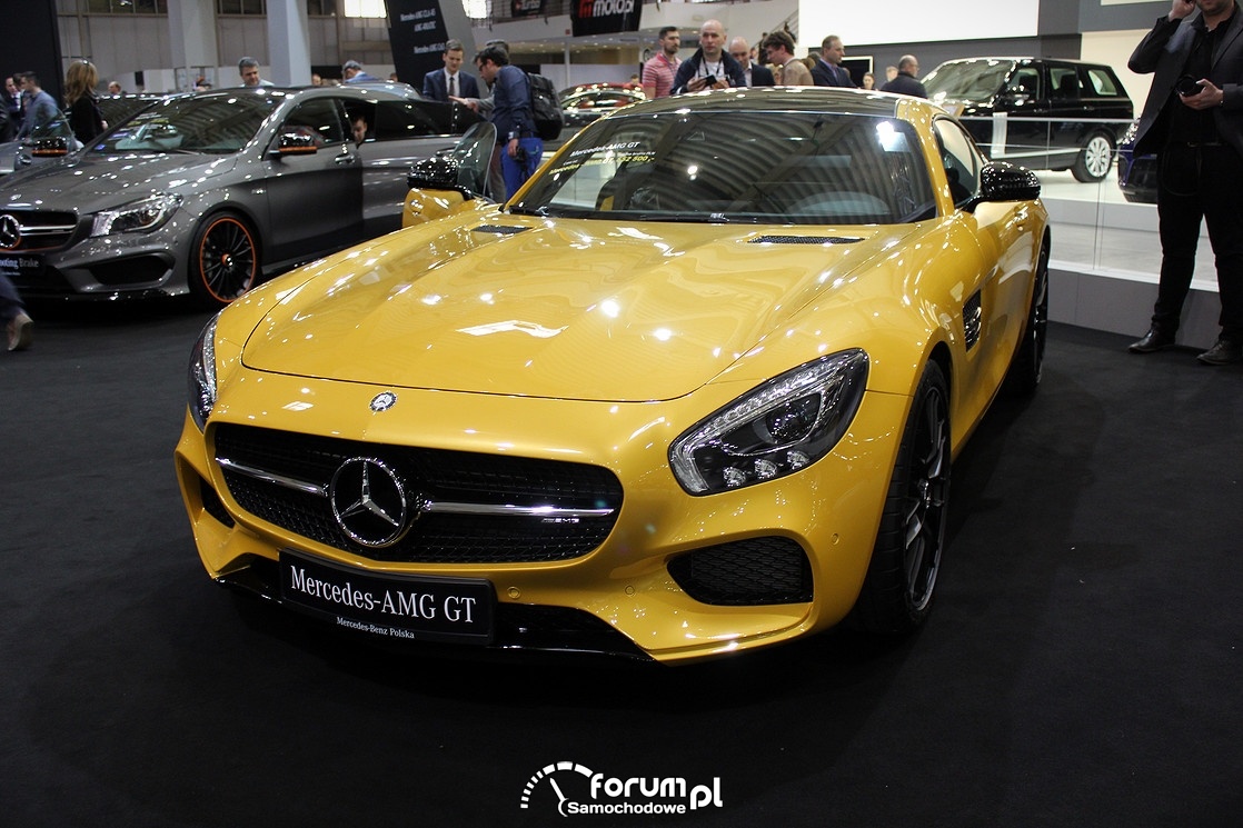 Mercedes AMG GT