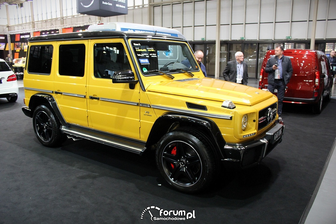 Mercedes klasa G 63 AMG