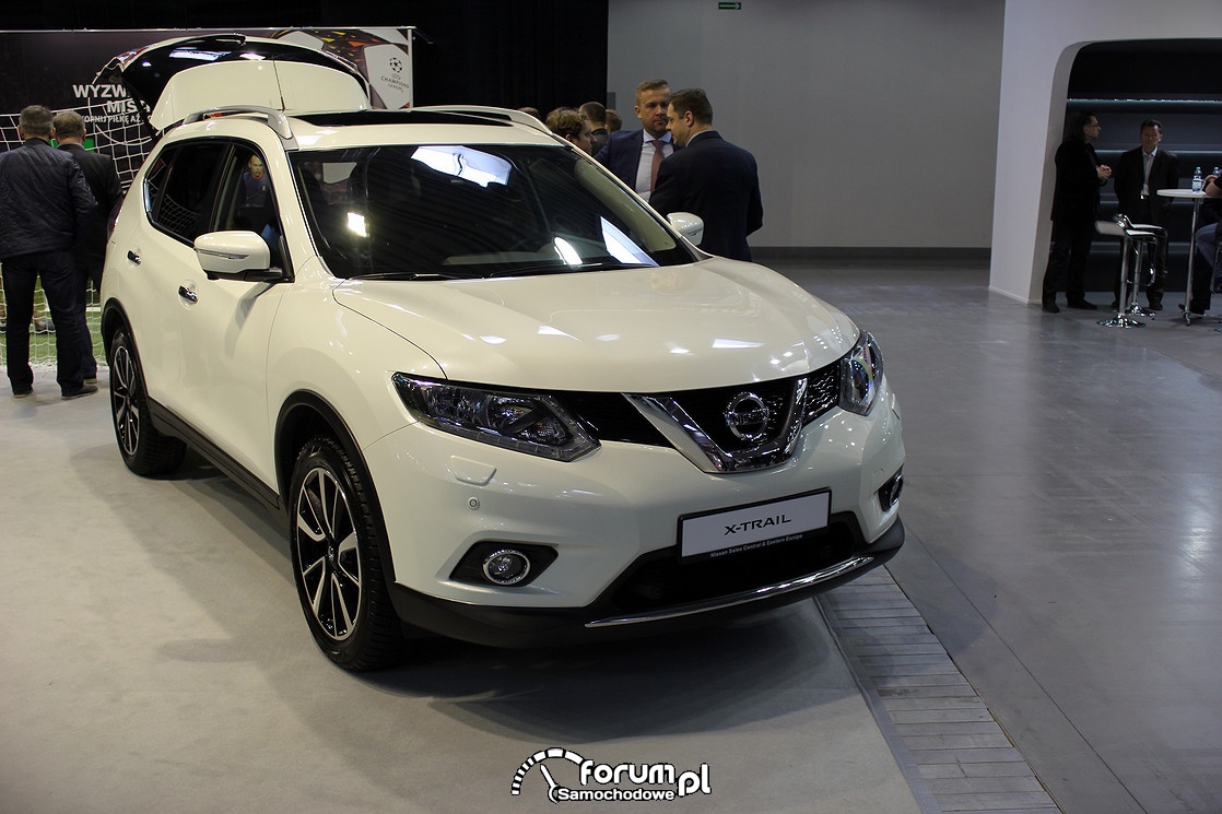 Nissan XTrail zdjęcie Motor Show 2015 Poznań