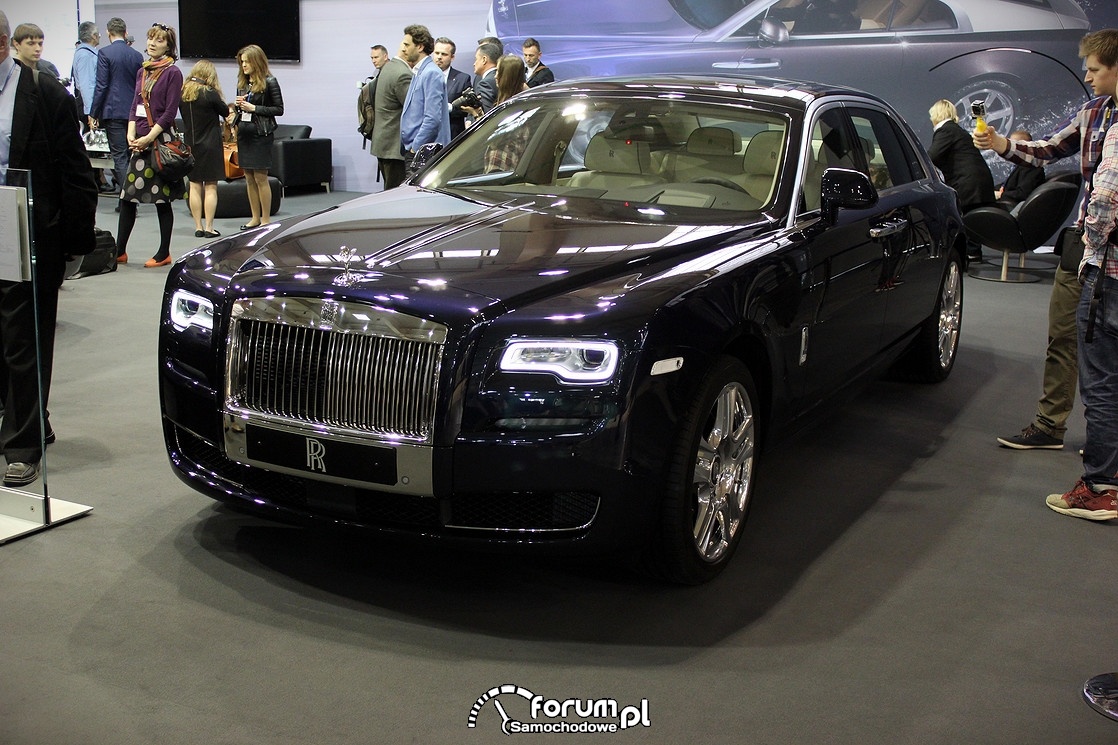 Rolls Royce Ghost II, przód