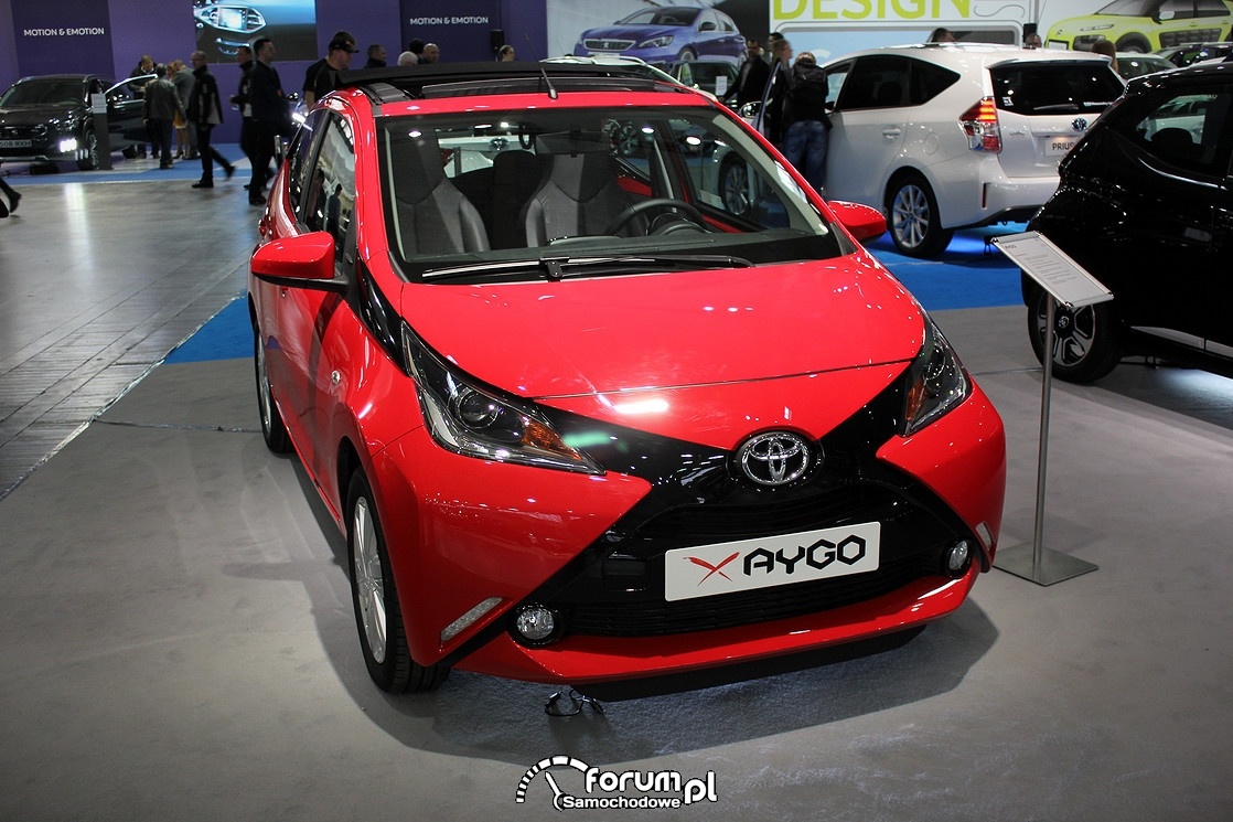 Toyota Aygo, przód