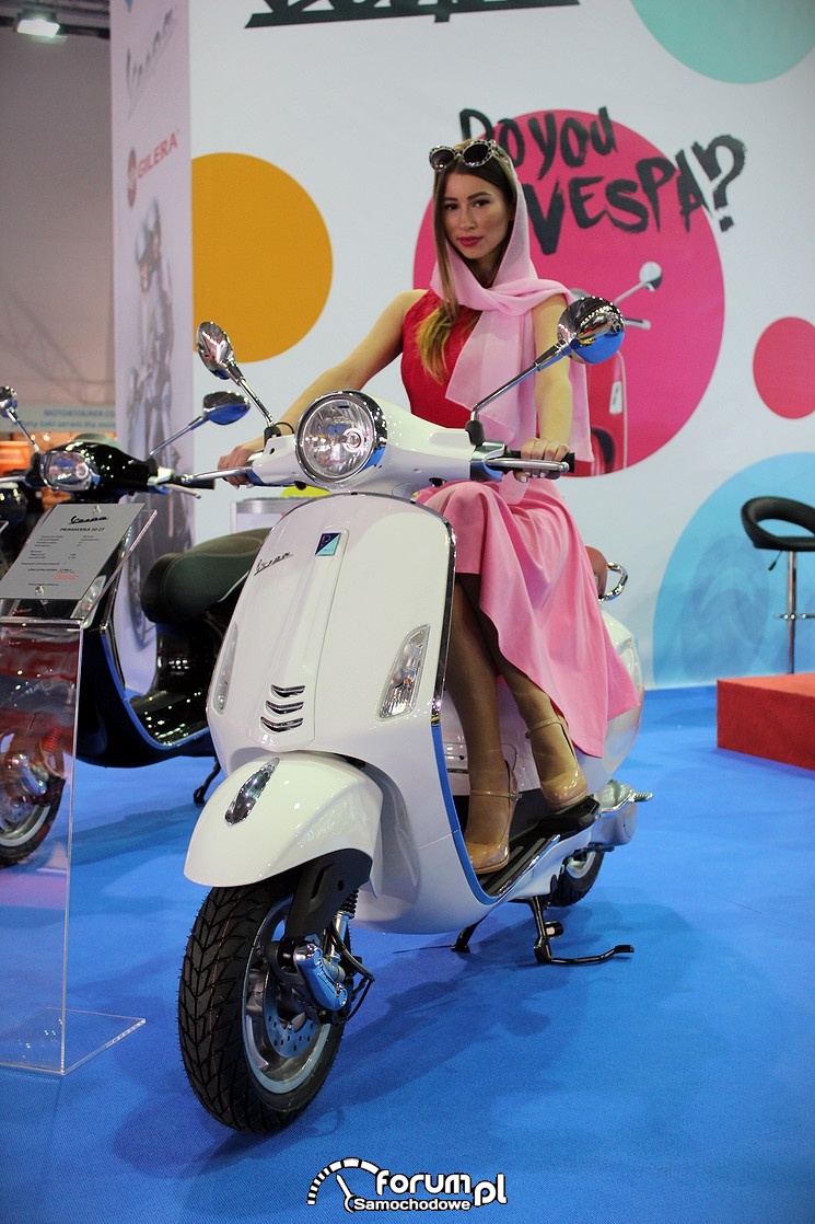 Vespa Primavera 2T, skuter