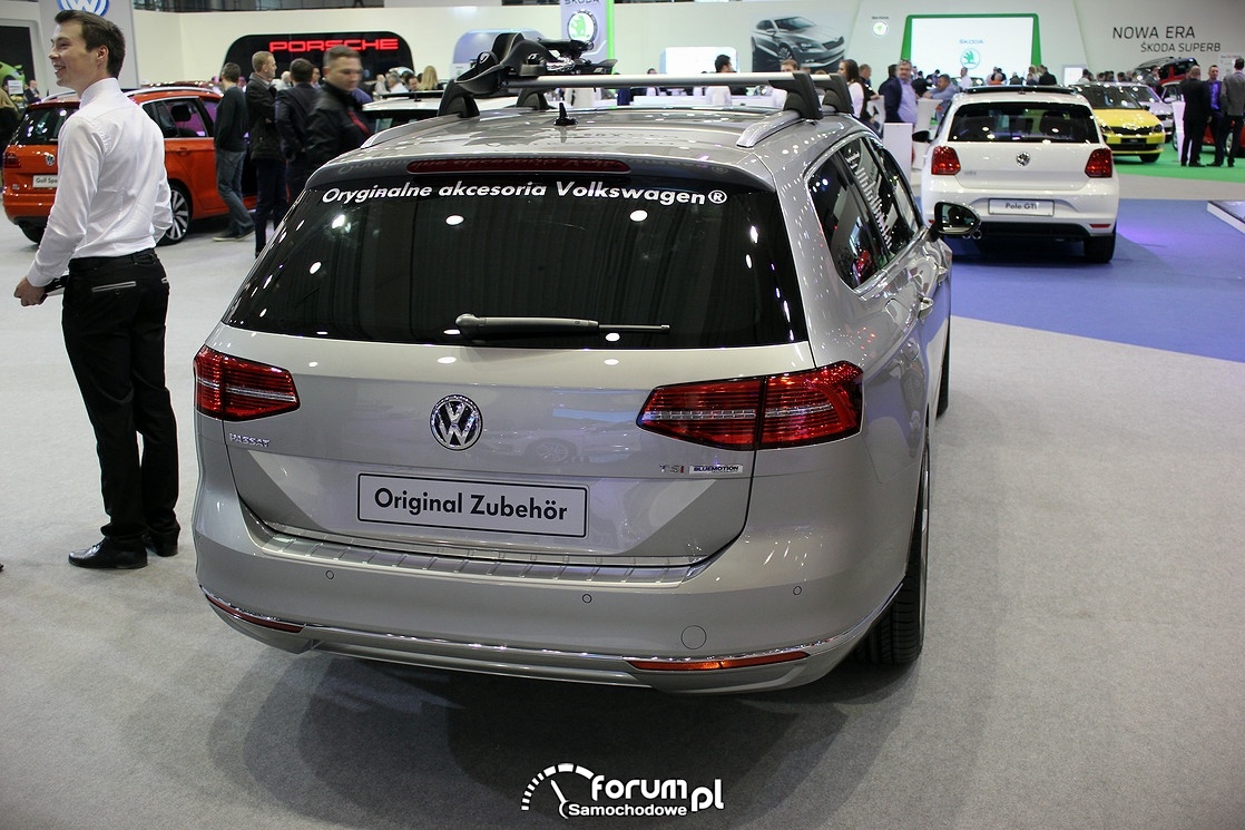 VW Passat TSI, kombi, tył