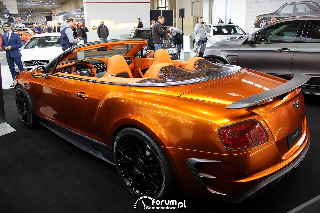 Bentley Continental Convertible, Mansory