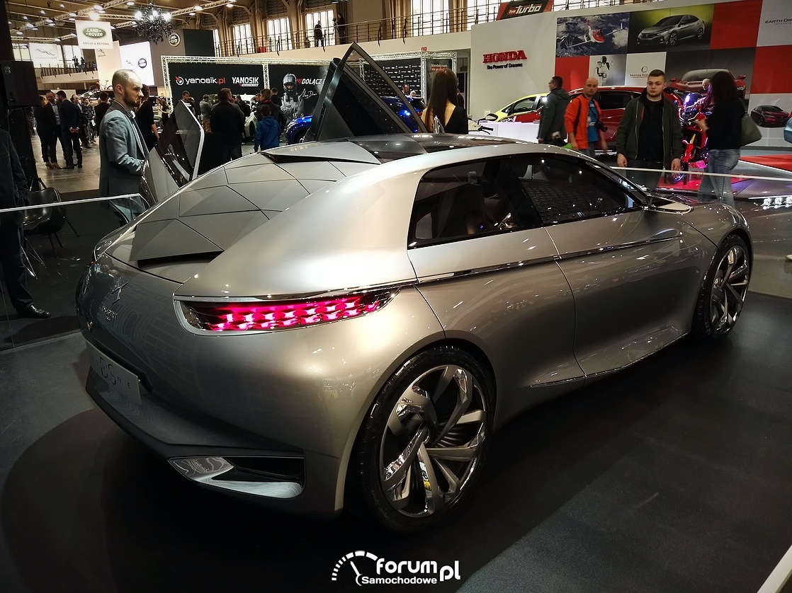 Citroen DS Divine Concept, tył