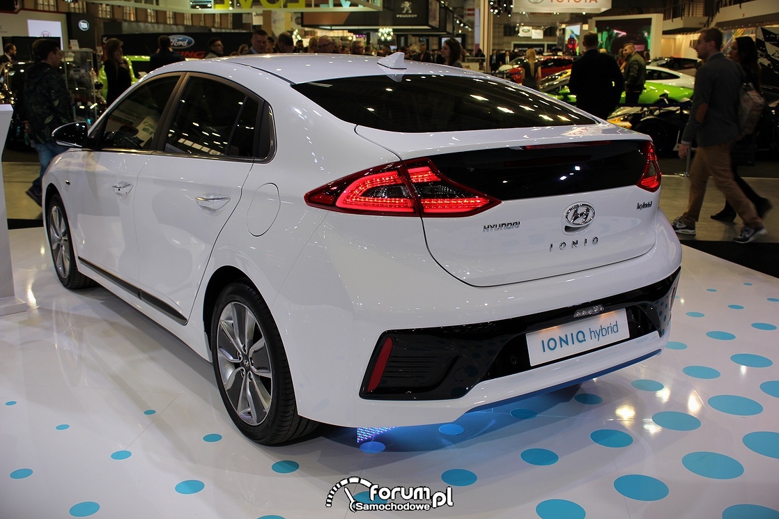 Hyundai IONIQ hybrid, tył