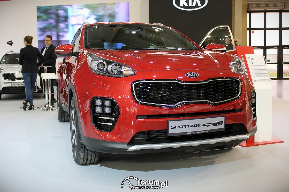 Kia Sportage GT Line, przód