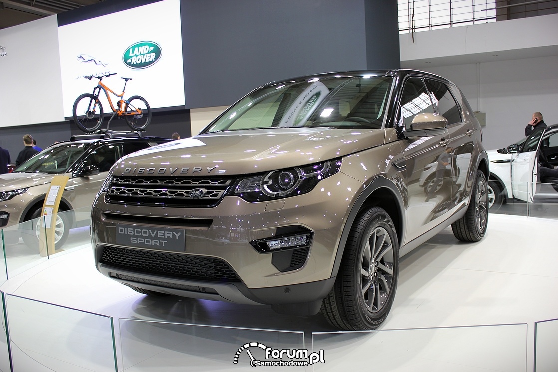 Land Rover Discovery Sport