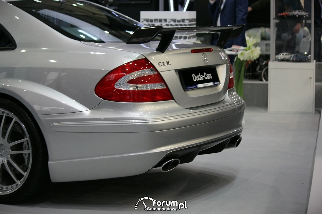 Mercedes CLK, tył