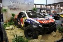 Peugeot 2008 DKR, przód