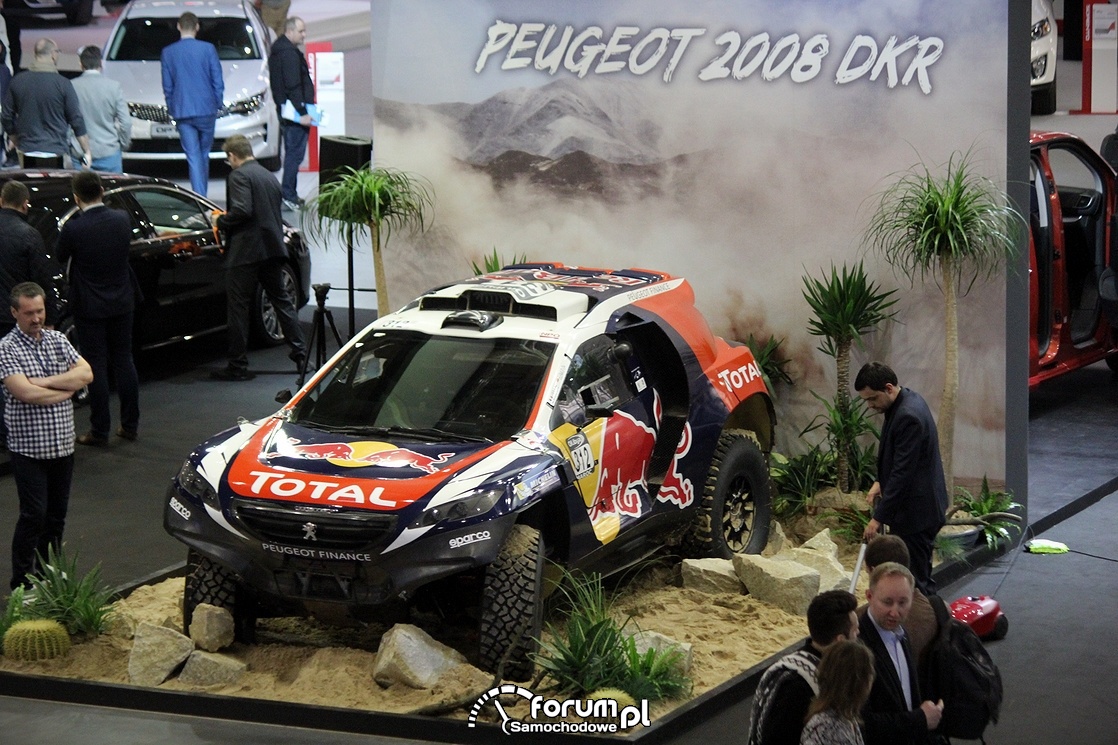 Peugeot 2008 DKR, samochód rajdowy