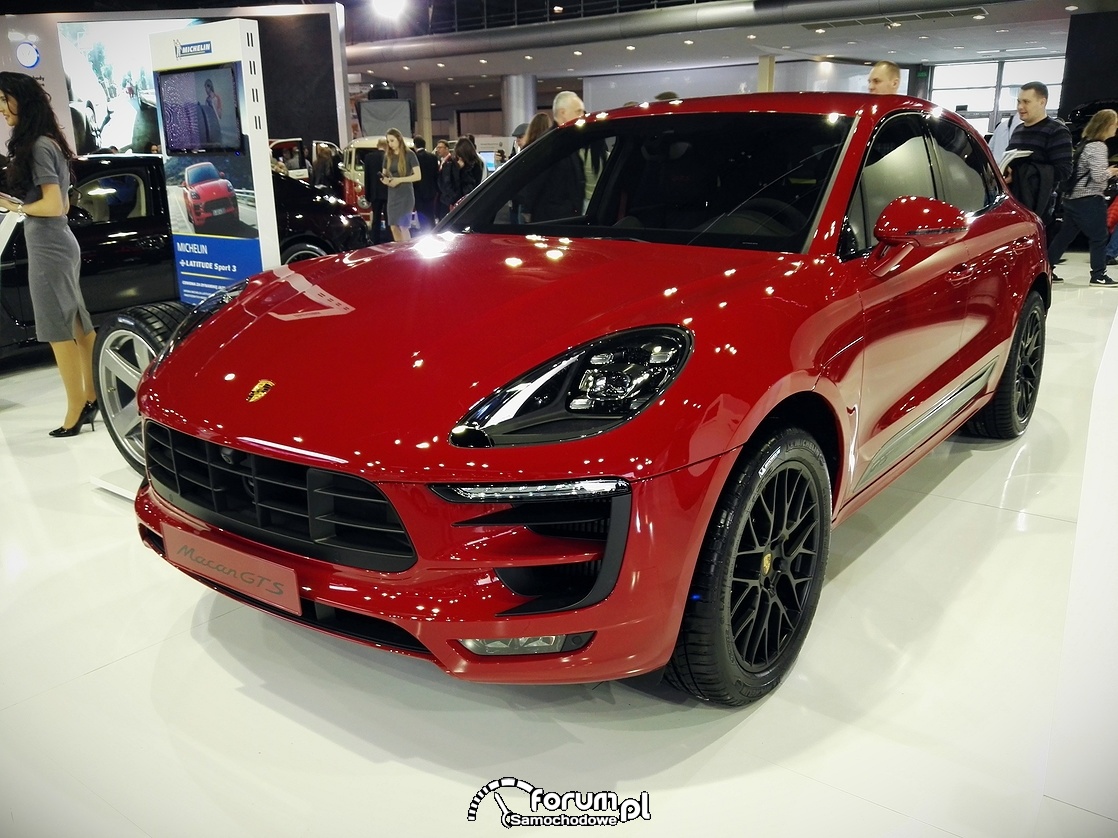 Porsche Macan GTS