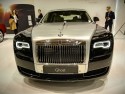 Rolls-Royce Ghost, przód