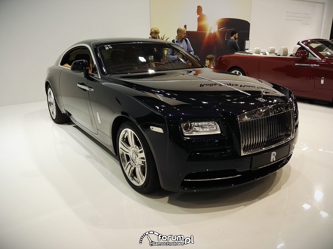 Rolls-Royce Wraith